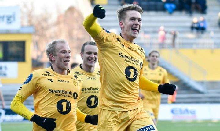 博德闪耀：北极圈刮起的欧冠风暴